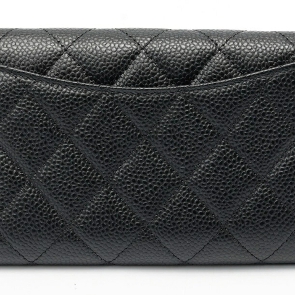 CHANEL Black Caviar Leather Wallet - Picture 2 of 7